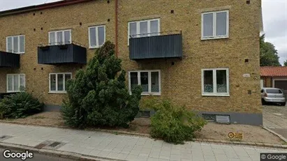 Lägenheter att hyra i Landskrona - Bild från Google Street View