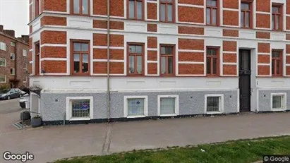 Lägenheter att hyra i Halmstad - Bild från Google Street View