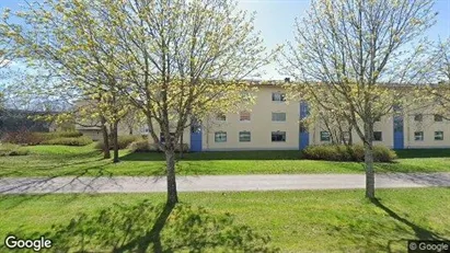 Lägenheter att hyra i Halmstad - Bild från Google Street View