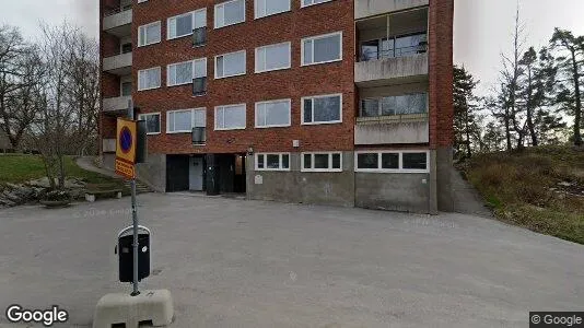 Lägenheter att hyra i Huddinge - Bild från Google Street View