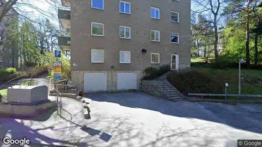 Lägenheter att hyra i Solna - Bild från Google Street View