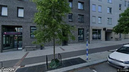 Bostadsrätter till salu i Nacka - Bild från Google Street View