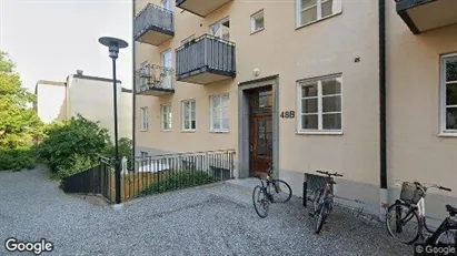 Lägenheter till salu i Södermalm - Bild från Google Street View