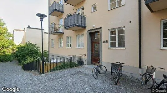 Lägenheter till salu i Södermalm - Bild från Google Street View