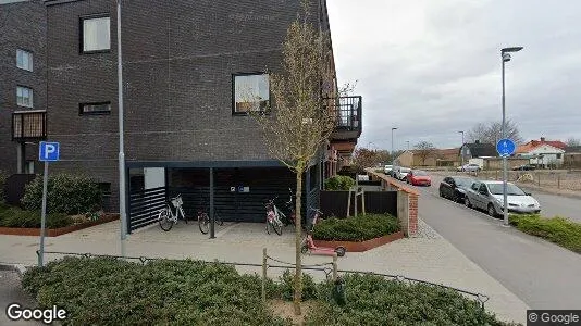 Bostadsrätter till salu i Halmstad - Bild från Google Street View