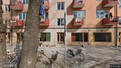 Bostadsrätter till salu i Södermalm - Bild från Google Street View