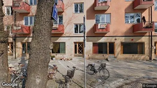 Bostadsrätter till salu i Södermalm - Bild från Google Street View