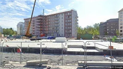 Bostadsrätter till salu i Haninge - Bild från Google Street View