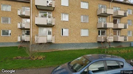 Lägenheter att hyra i Trollhättan - Bild från Google Street View