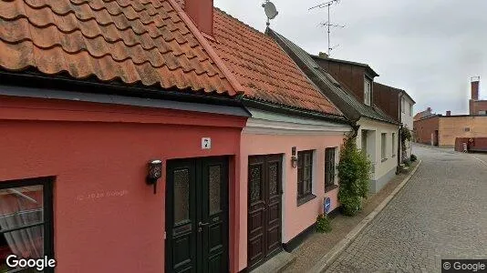 Lägenheter till salu i Ystad - Bild från Google Street View
