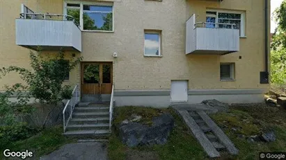 Bostadsrätter till salu i Hammarbyhamnen - Bild från Google Street View