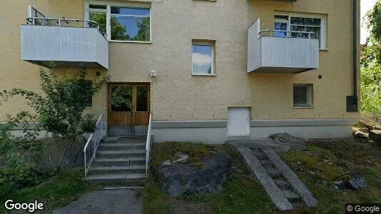 Bostadsrätter till salu i Hammarbyhamnen - Bild från Google Street View