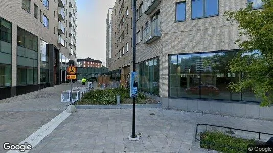 Bostadsrätter till salu i Solna - Bild från Google Street View