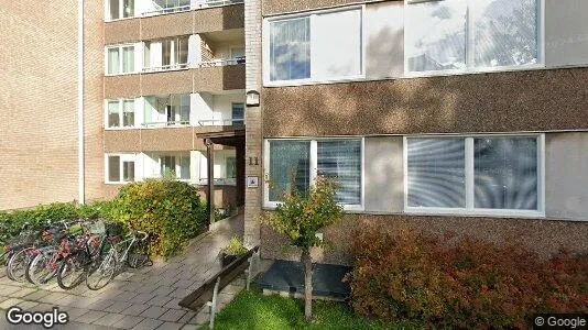Bostadsrätter till salu i Solna - Bild från Google Street View
