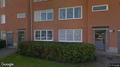 Bostadsrätter till salu i Köping - Bild från Google Street View