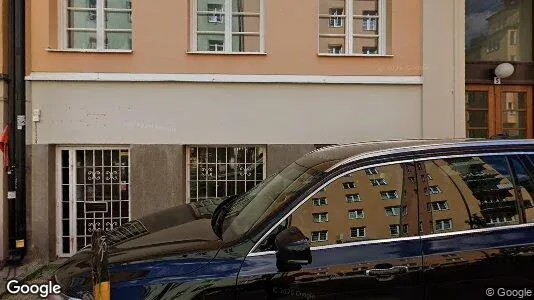 Lägenheter till salu i Södermalm - Bild från Google Street View