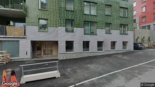 Bostadsrätter till salu i Nacka - Bild från Google Street View