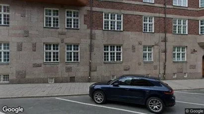 Bostadsrätter till salu i Östermalm - Bild från Google Street View