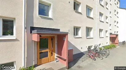 Bostadsrätter till salu i Uppsala - Bild från Google Street View