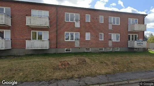 Lägenheter att hyra i Malå - Bild från Google Street View