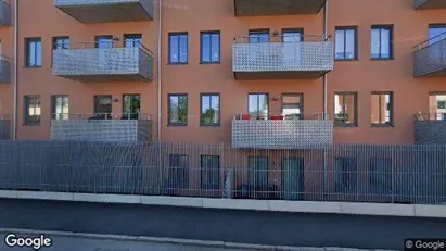 Lägenheter att hyra i Osby - Bild från Google Street View