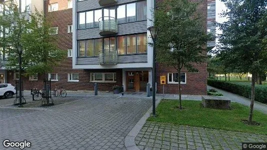 Lägenheter att hyra i Lund - Bild från Google Street View