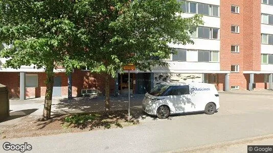Lägenheter att hyra i Huddinge - Bild från Google Street View