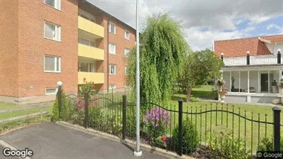 Lägenheter att hyra i Mjölby - Bild från Google Street View