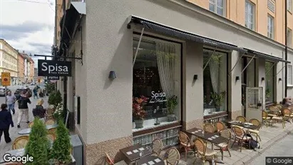 Lägenheter till salu i Kungsholmen - Bild från Google Street View