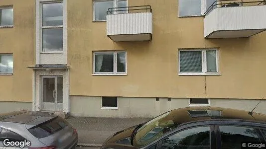 Lägenheter att hyra i Hässleholm - Bild från Google Street View