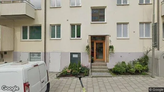 Lägenheter till salu i Kungsholmen - Bild från Google Street View