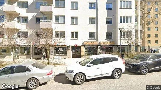 Lägenheter till salu i Solna - Bild från Google Street View