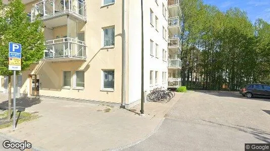 Lägenheter till salu i Haninge - Bild från Google Street View