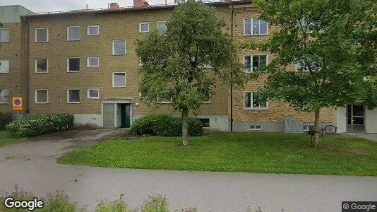 Lägenheter att hyra i Flen - Bild från Google Street View