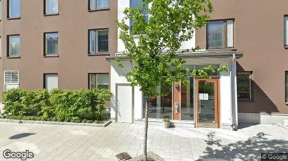 Lägenheter till salu i Hammarbyhamnen - Bild från Google Street View