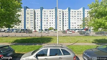Lägenheter att hyra i Rosengård - Bild från Google Street View
