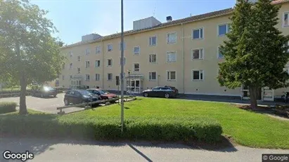 Lägenheter att hyra i Hallsberg - Bild från Google Street View