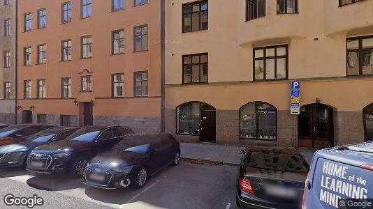 Bostadsrätter till salu i Vasastan - Bild från Google Street View