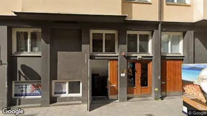 Bostadsrätter till salu i Kungsholmen - Bild från Google Street View