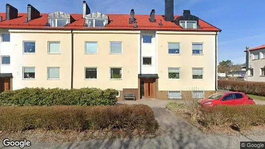 Bostadsrätter till salu i Mark - Bild från Google Street View