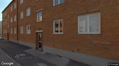 Bostadsrätter till salu i Älmhult - Bild från Google Street View