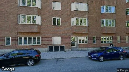 Bostadsrätter till salu i Vasastan - Bild från Google Street View