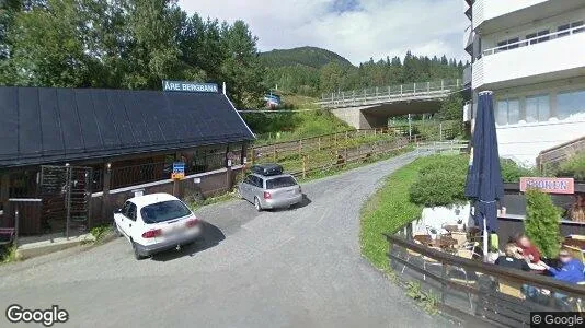 Bostadsrätter till salu i Åre - Bild från Google Street View