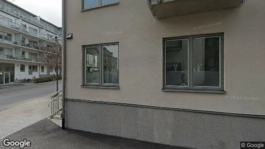 Lägenheter att hyra i Haninge - Bild från Google Street View