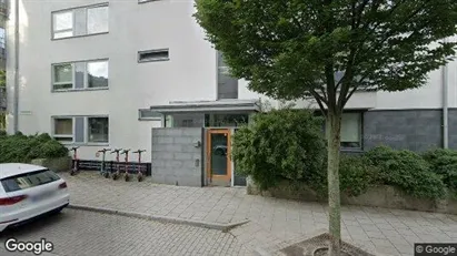 Lägenheter att hyra i Hammarbyhamnen - Bild från Google Street View