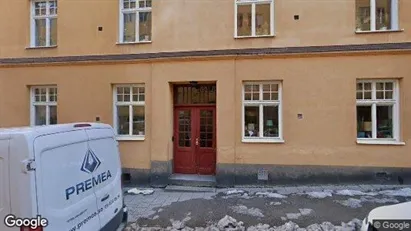 Lägenheter till salu i Kungsholmen - Bild från Google Street View