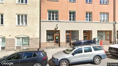 Lägenheter till salu i Södermalm - Bild från Google Street View