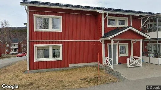 Lägenheter att hyra i Storuman - Bild från Google Street View