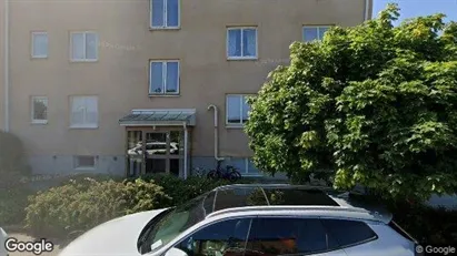 Lägenheter att hyra i Hallsberg - Bild från Google Street View