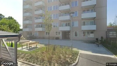 Lägenheter att hyra i Hallsberg - Bild från Google Street View